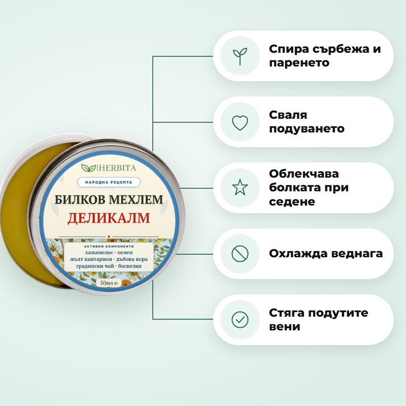 Какво прави ДЕЛИКАЛМ