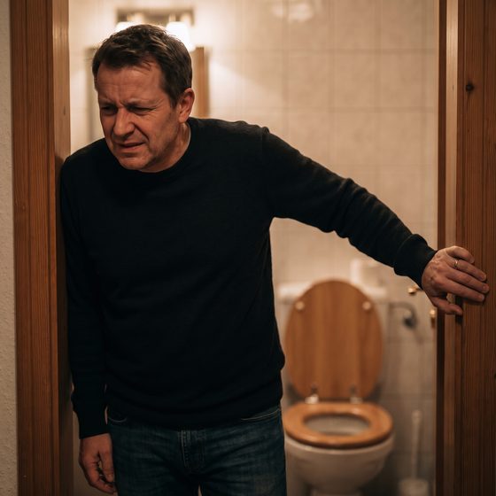 Болка и парене в тоалетната