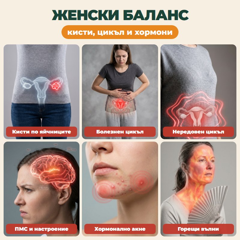 ТУРТА КОМПЛЕКС — женски баланс
