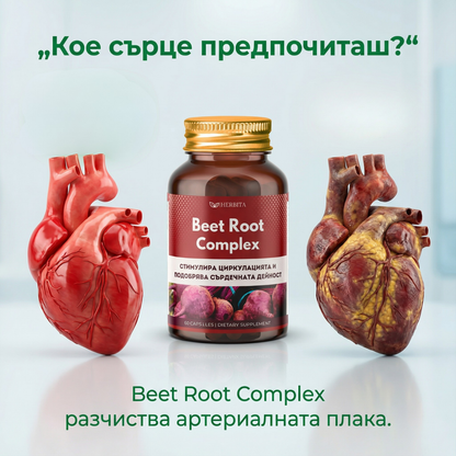 Beet Root Complex - Подкрепя сърдечната дейност
