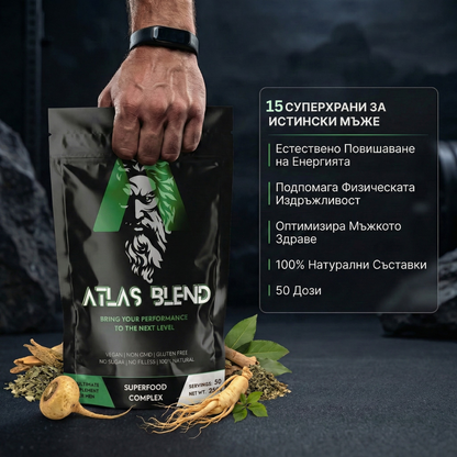 ATLAS® - Комплекс от супер храни за мъже