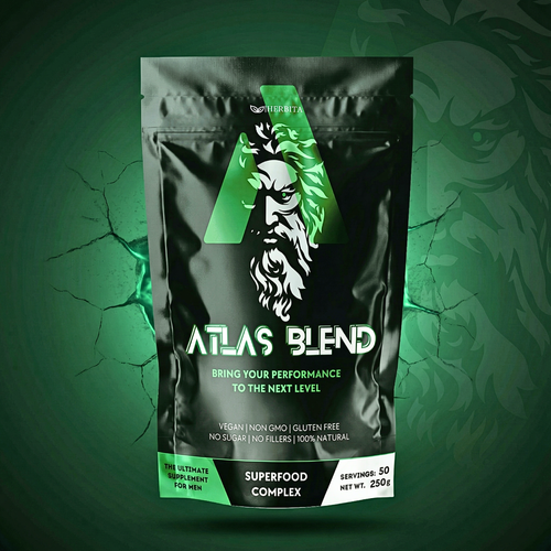 ATLAS® - Комплекс от супер храни за мъже