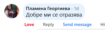 Customer review screenshot