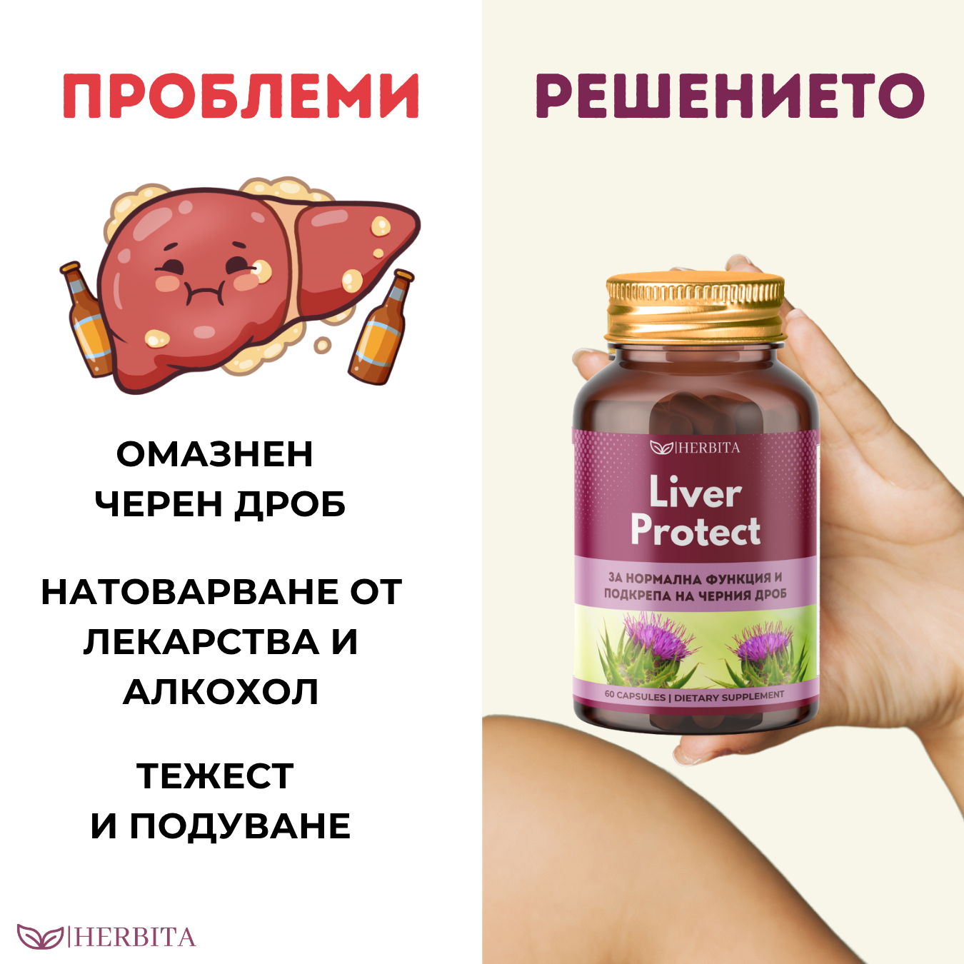 Liver Protect - За омазнен и натоварен черен дроб