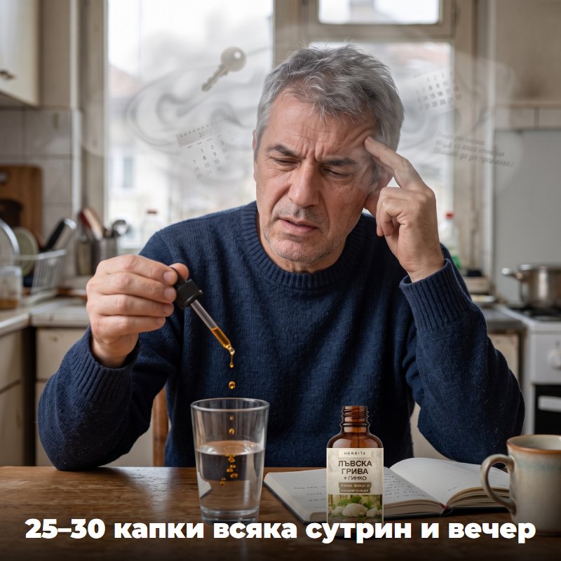 25–30 капки всяка сутрин и вечер