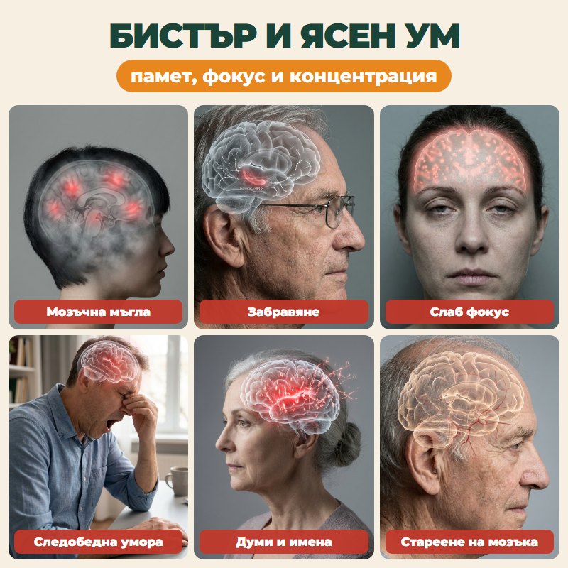 ЛЪВСКА ГРИВА + ГИНКО — бистър и ясен ум