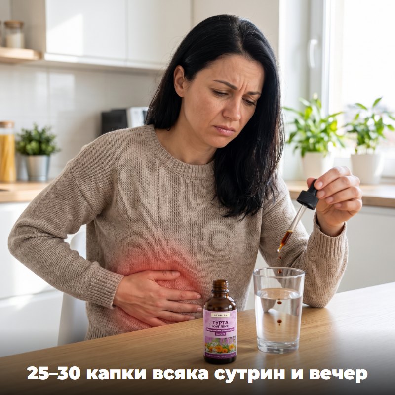 25–30 капки всяка сутрин и вечер