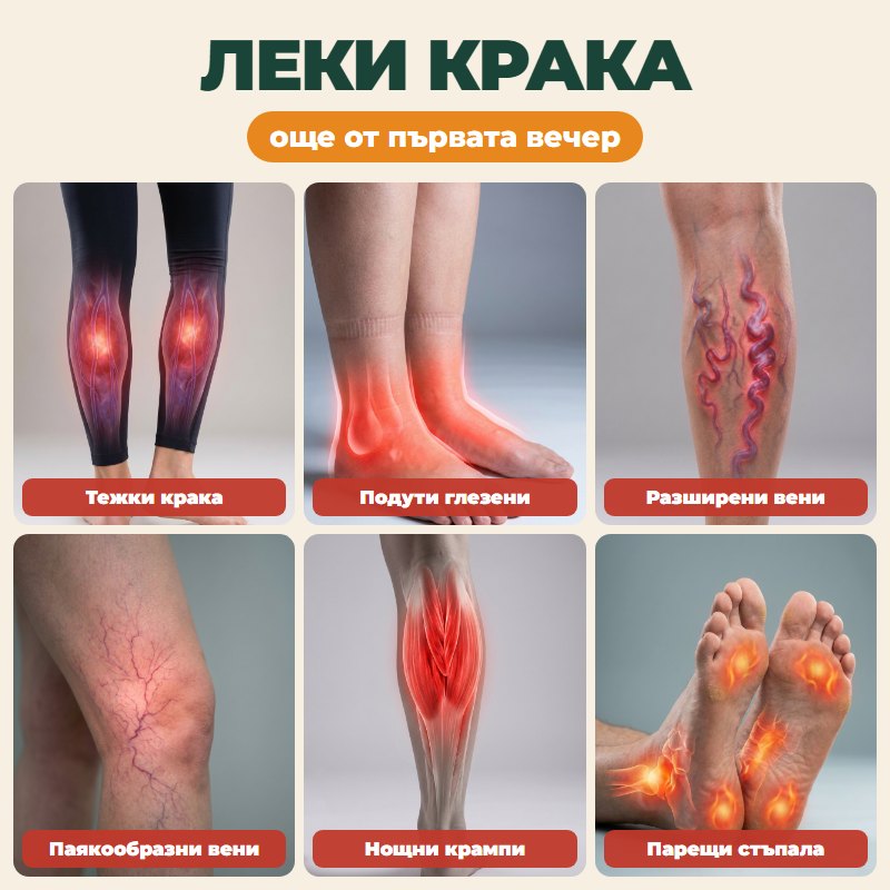 ВЕНОБАЛМ — леки крака