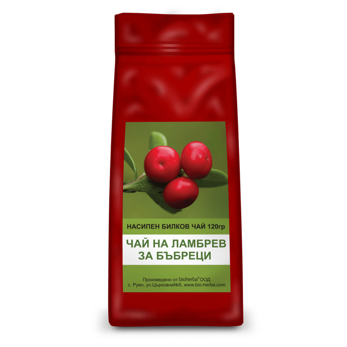 Чай на Ламбрев за бъбреци 120 гр