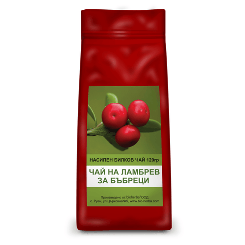 Чай на Ламбрев за бъбреци 120 гр