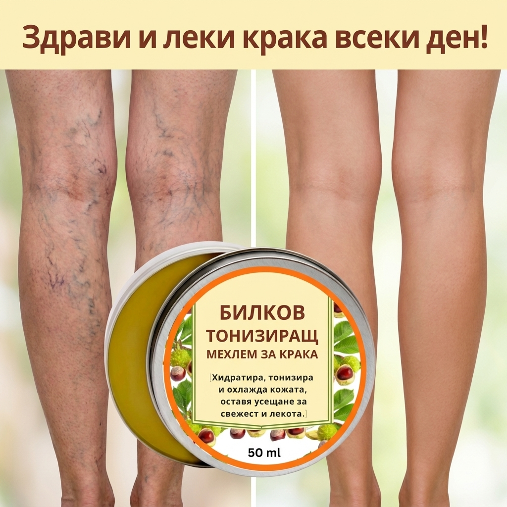 Билков мехлем при разширени вени