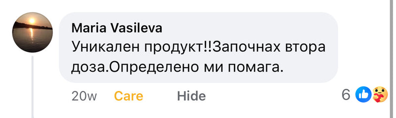 Customer review screenshot
