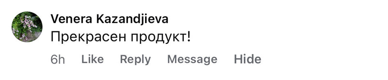 Customer review screenshot